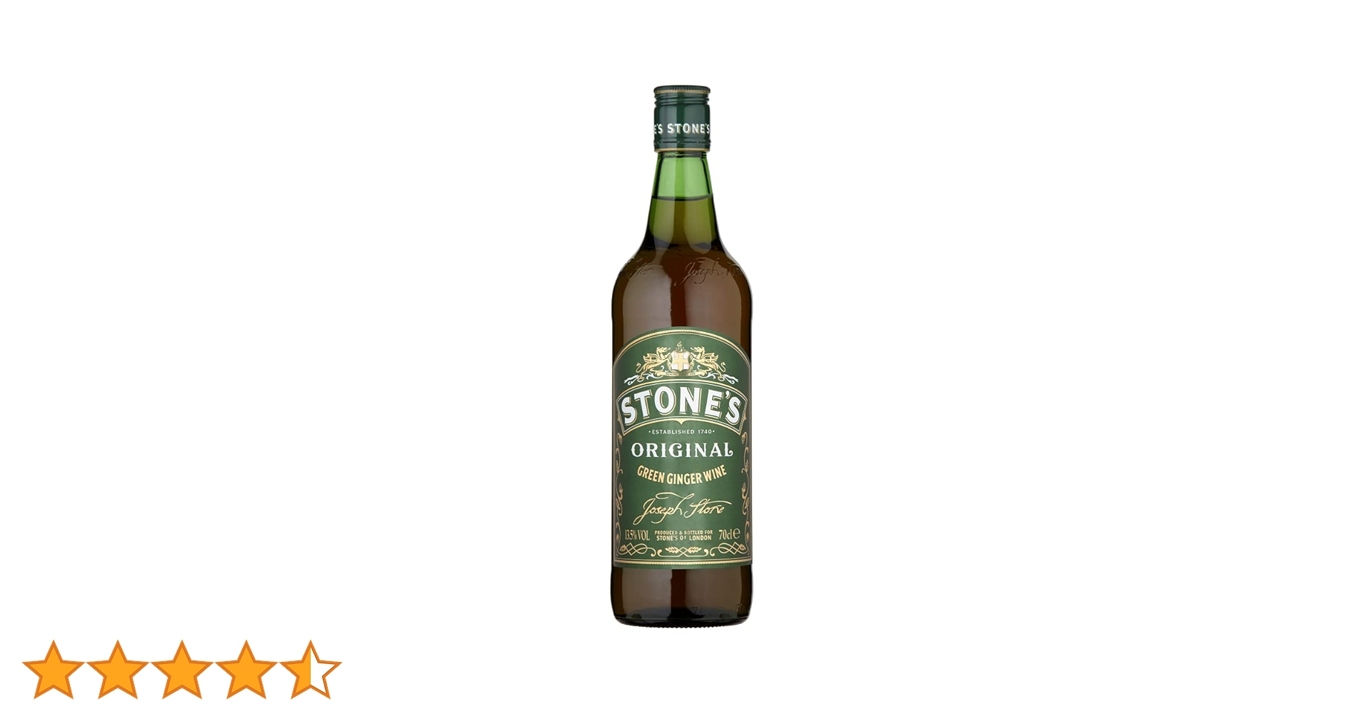 Stone's Original Green Ginger Wine, 700ml : Amazon.co.uk